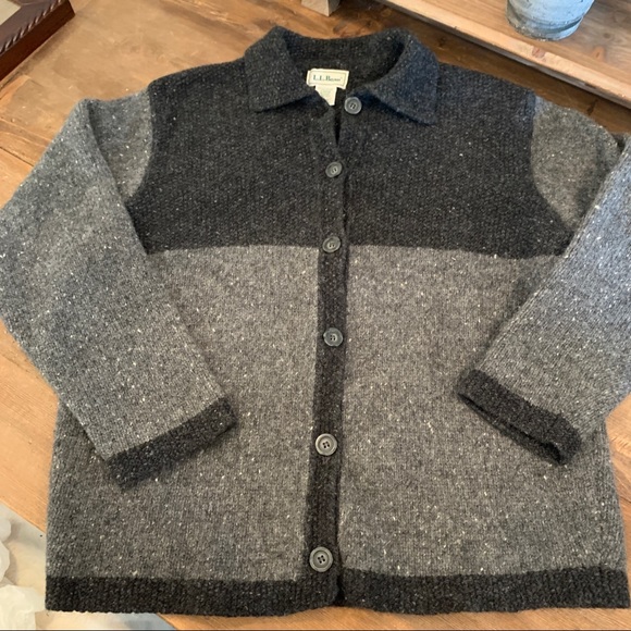 warm wool cardigan